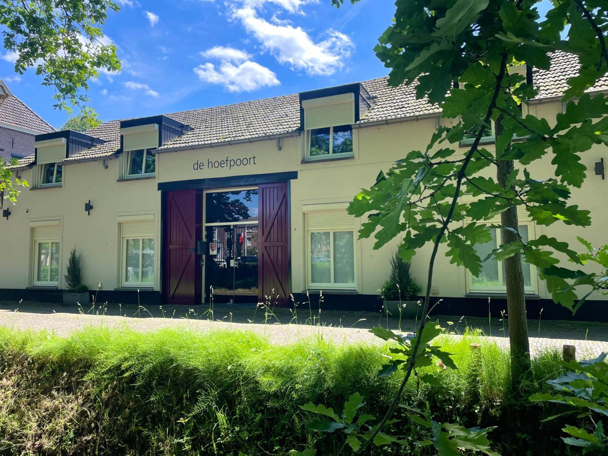 Gemert Hotel De Hoefpoort מראה חיצוני תמונה